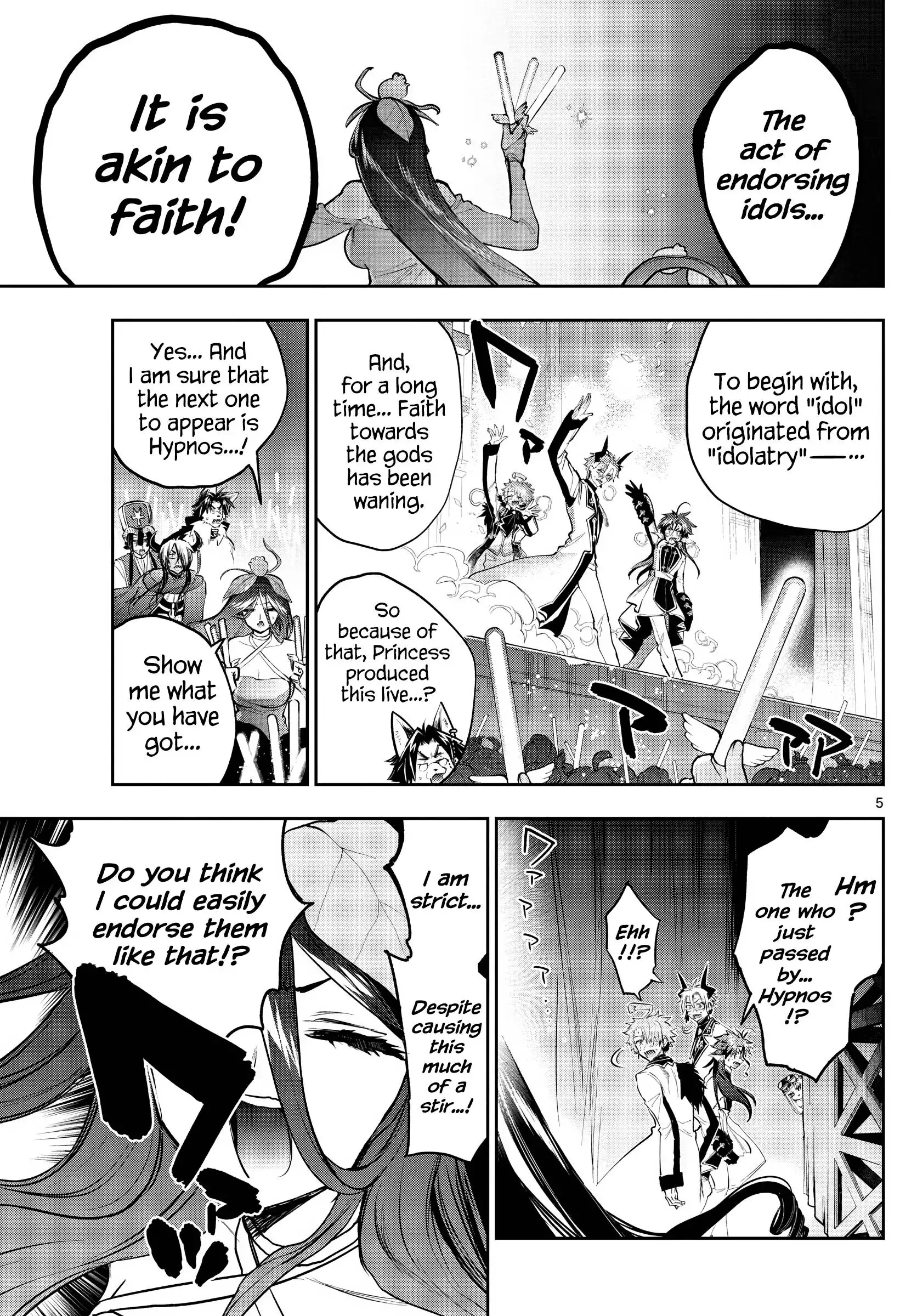 Maou-jou de Oyasumi Chapter 307 6